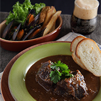 大人のベルギー煮込み料理