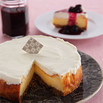 ダブルチーズケーキ