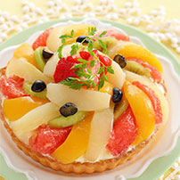 タルト・オ・フリュイ・フレ