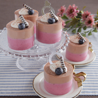 カシス・ショコラ・オ・レ