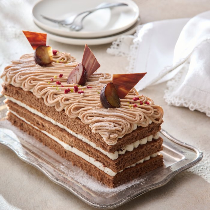 モンブランショートケーキ