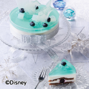 アナと雪の女王のクリスタルケーキ