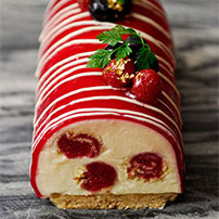 ルージュ・ブラン ～ホワイトチョコレートとフランボワーズのケーキ～