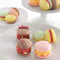 3.マカロン~ピスタチオ/カシス/プレーン~