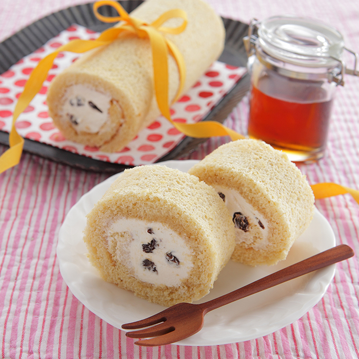 5 6月限定 メープルロール 料理教室のabcクッキングスタジオ