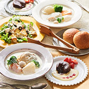 圧力鍋活用！60分で作る定番あったか洋食