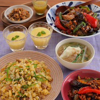 作り置きおかずを活用！おうち中華