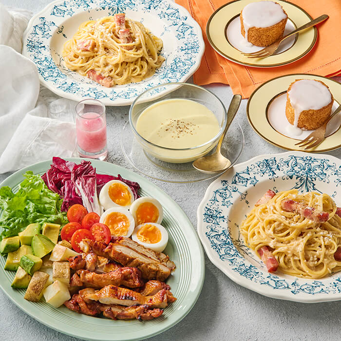 今月のメニュー一覧 |料理教室のABCクッキングスタジオ