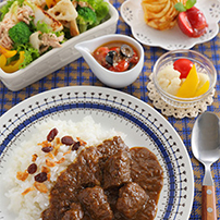 週末に楽しむ手作りカレー