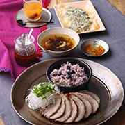 ビューティー＆ヘルシー～薬膳ラー油を活用！はじめての薬膳レシピ～