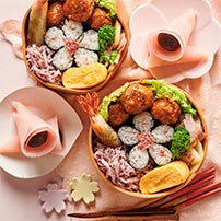 春満載！60分で7品作る 豪華お花見弁当