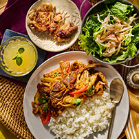【35周年スペシャルメニュー】おうちで海外Trip！第二弾 まるごと食べられる蟹 ソフトシェルクラブで作る本格プーパッポンカリー♡