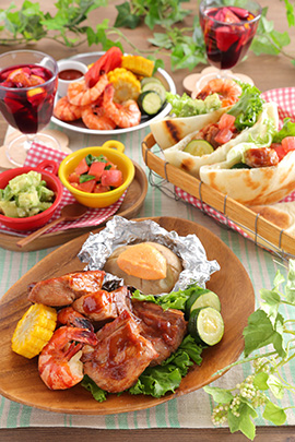 みんなで楽しむ外ごはん 料理教室 スクールならabcクッキングスタジオ