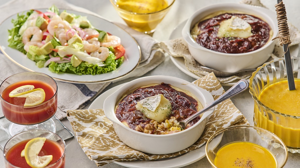 ポルチーニ香る牛肉デミソースのドリア