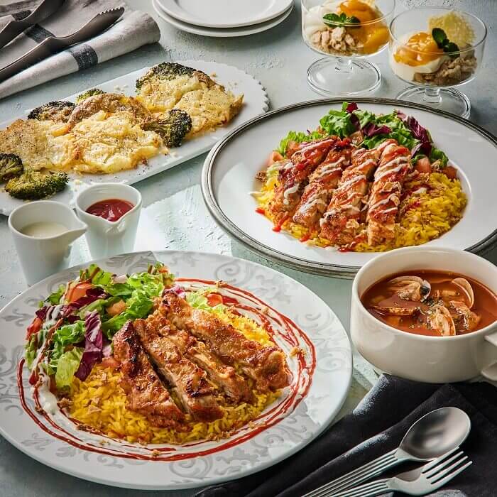 チキンオーバーライス
