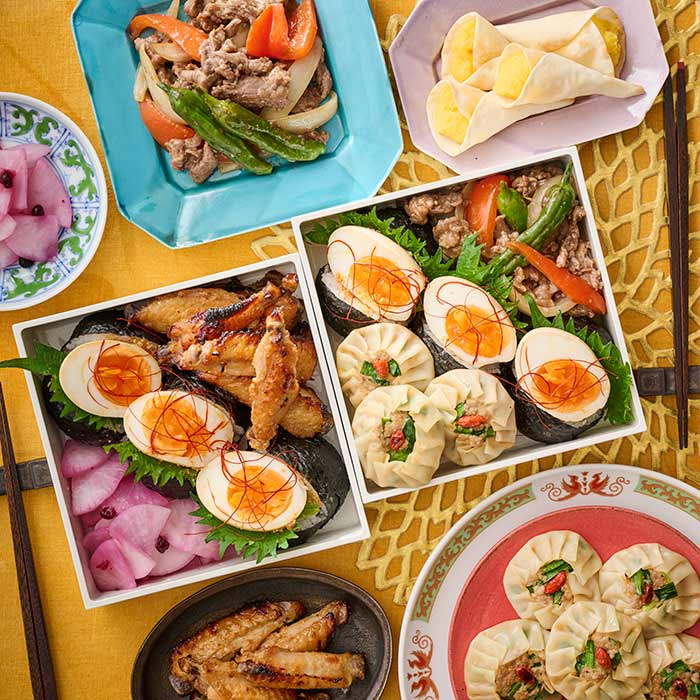 1時間で6品！ごちそう中華DELI弁当