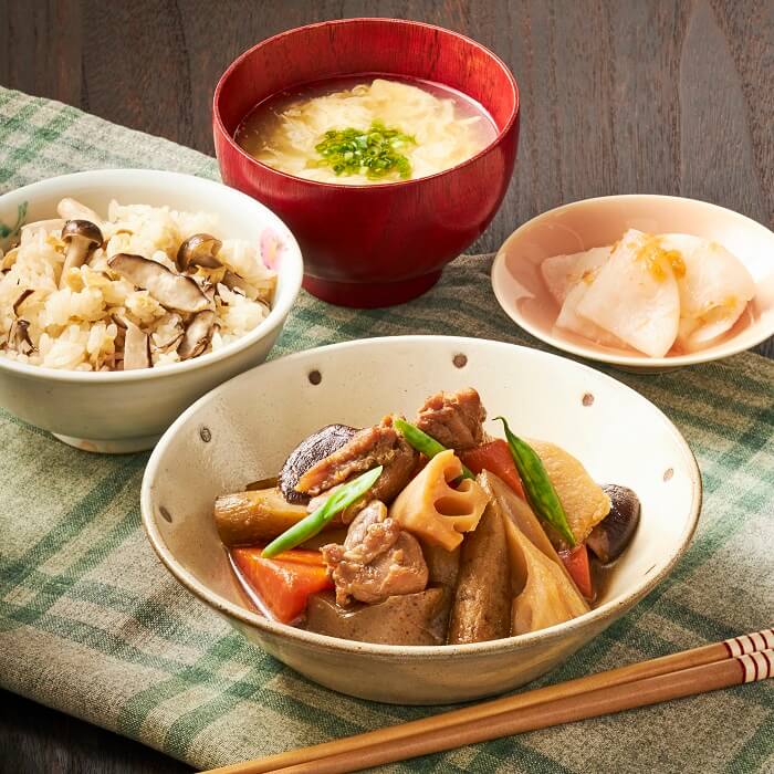 8.「さしすせそ」と黄金比で作る和食 |料理教室のABCクッキング
