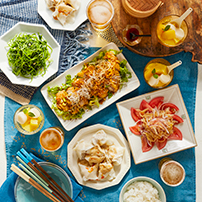 皆で囲もう！おうち飲み中華パーティー