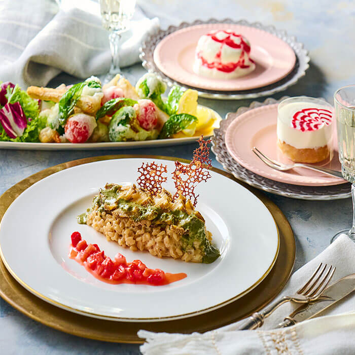 あわびのリゾット』ABC初の豪華食材！ |料理教室のABCクッキングスタジオ