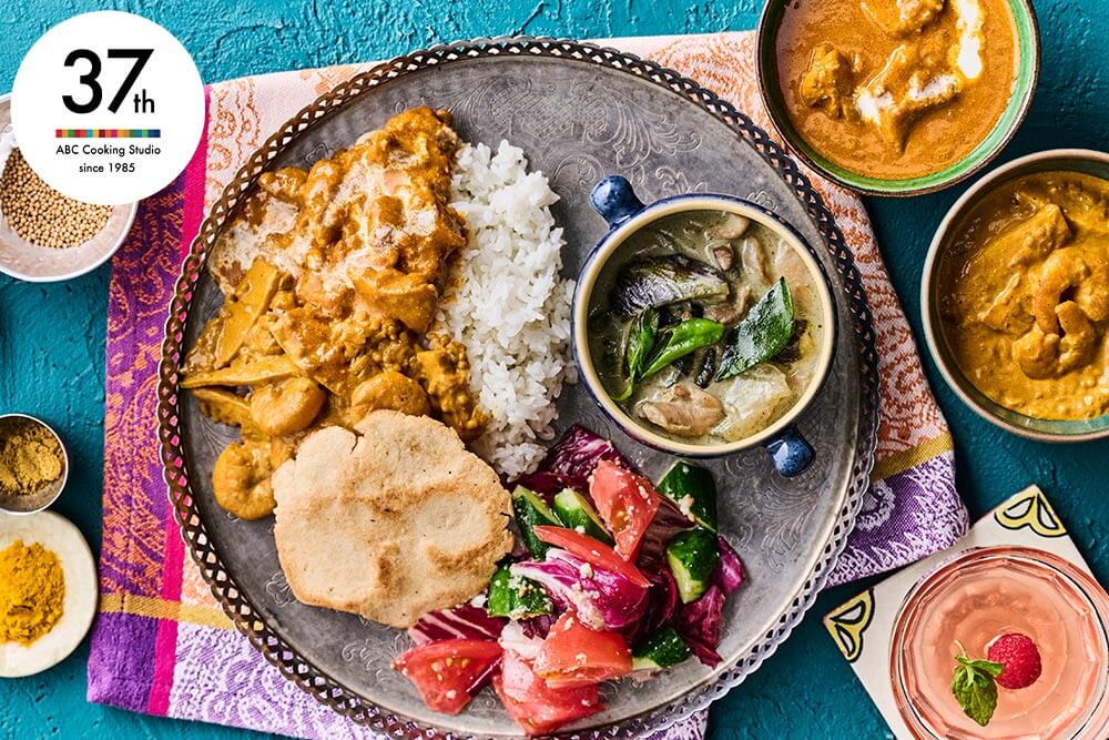 ABC Curry Festa 第3弾 豪華!3種の本格カレーとインド風クラッカー