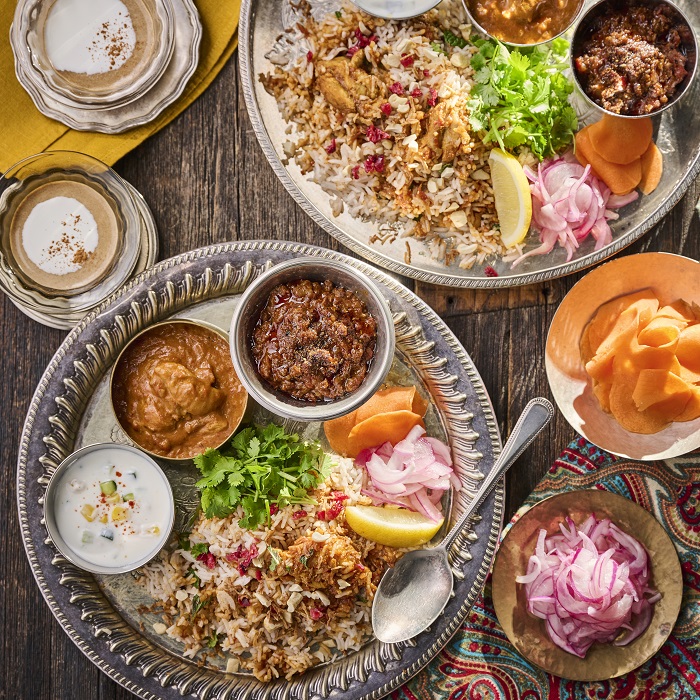 ABC Curry Festa 第3弾 初出し！ビリヤニと2種のスパイスカレー