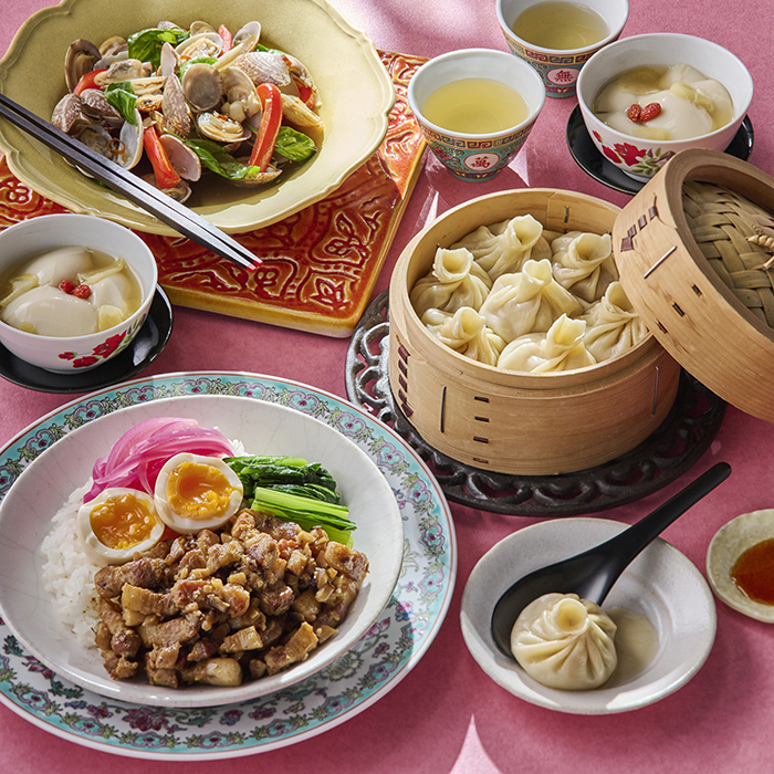 魯肉飯と小籠包でたのしむ台湾グルメ
