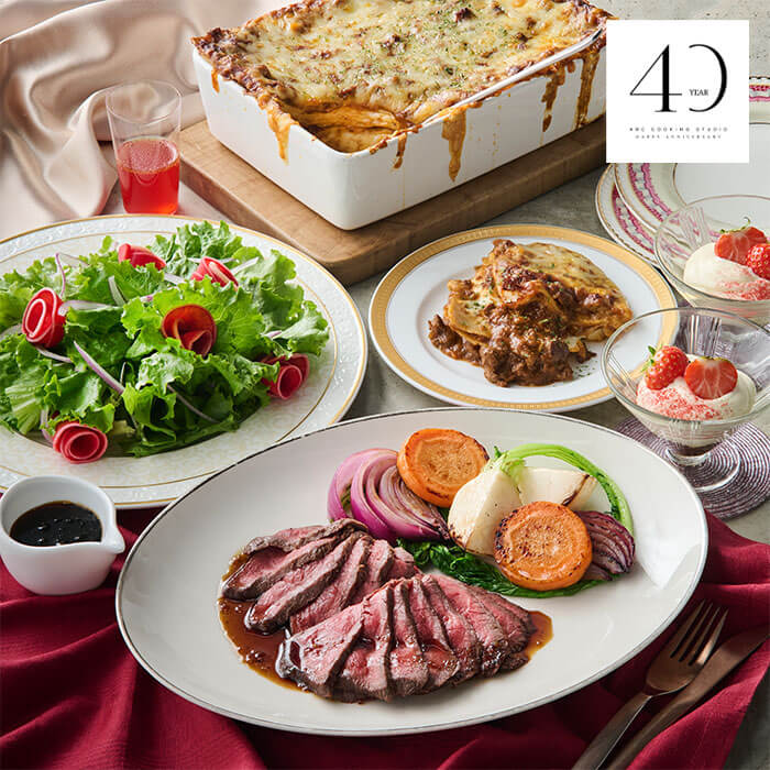 豪華！牛肉のタリアータ＆手打ちラザニア |料理教室のABCクッキング
