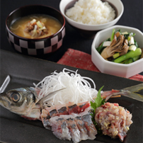 姿造りの刺身に挑戦！大人の和食