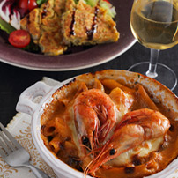 素材にこだわる大人のグラタン