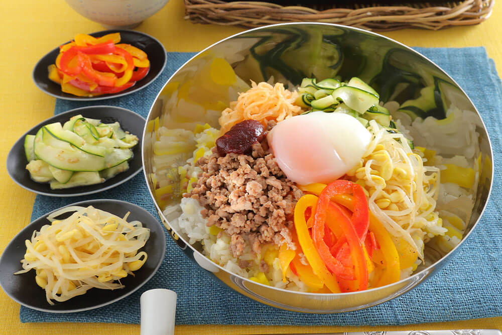 美肌を作る！コリアン定食