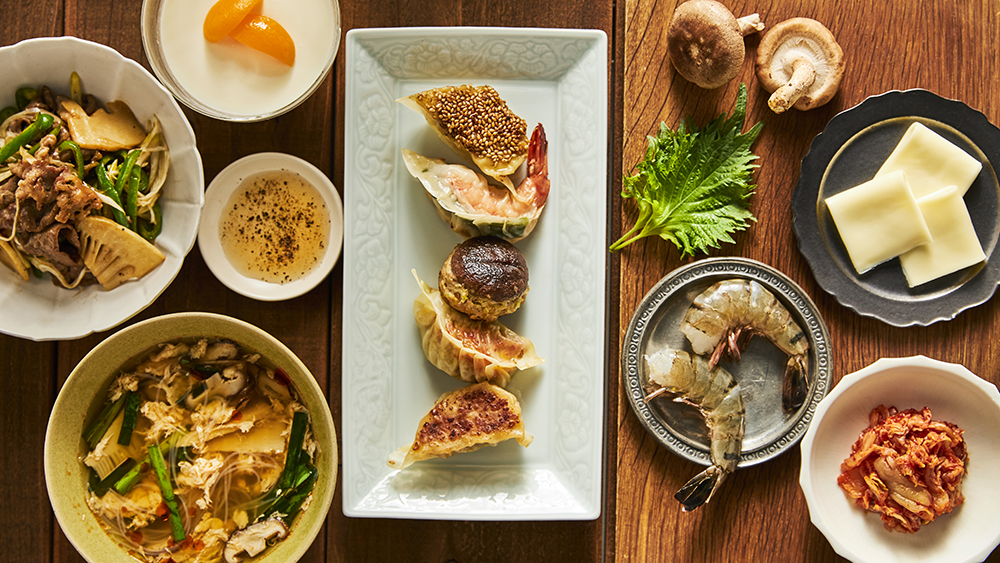 5種のアレンジ餃子が楽しい！みんなで包んで中華パーティー