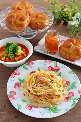 Garden Lunch Lesson 1