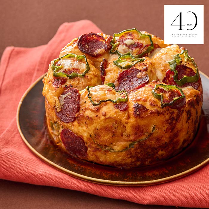 ピザモンキーブレッド