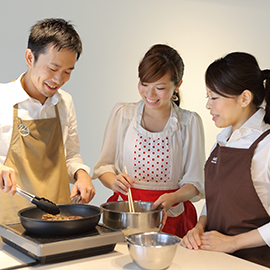 男性会員のお客さまの受講に関するお知らせ 料理教室 スクールならabcクッキングスタジオ
