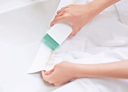 ウタマロ製品を使用している写真