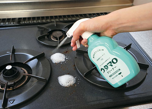 ウタマロ製品を使用している写真