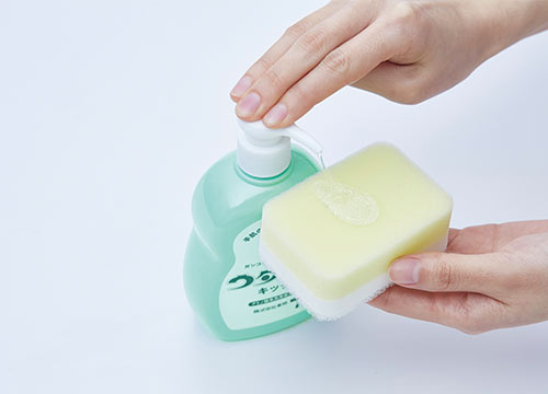 ウタマロ製品を使用している写真