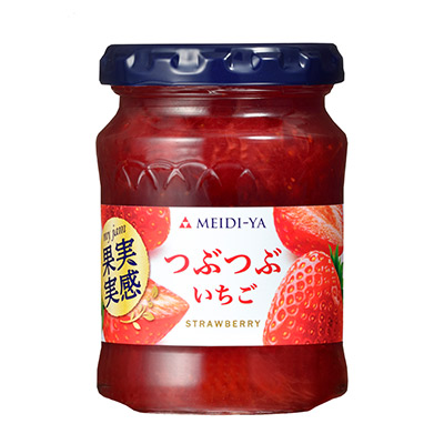 果実実感　つぶつぶいちごジャム150g