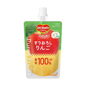 デルモンテ　(すりおろしフルーツ)写真