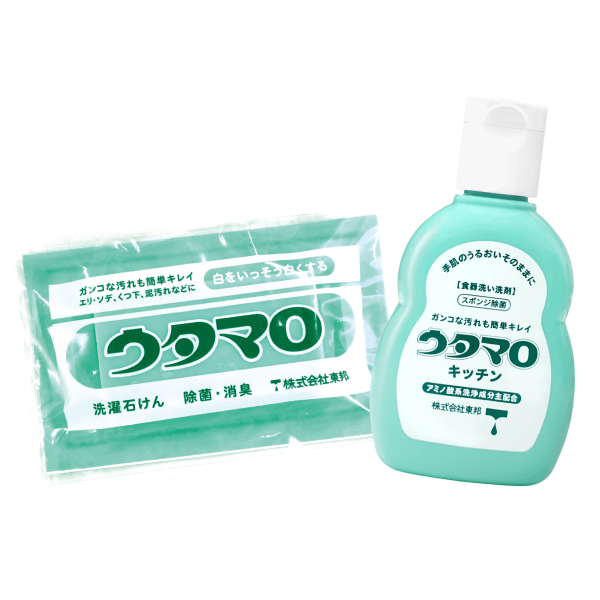 ウタマロ石けんウタマロキッチン商品写真