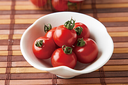 てっちゃんの完熟ミニトマト　【日日農園】