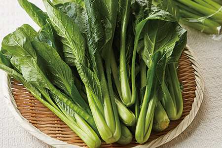 メタル小松菜　【株式会社ベジフルファーム】