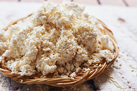 櫻井麹店の手造り米麹　【櫻井麹店】