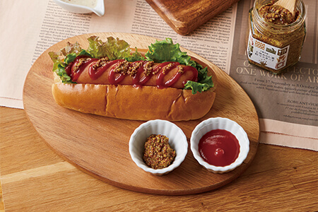 土気からし菜粒マスタード　【ファームサポート千葉合同会社】