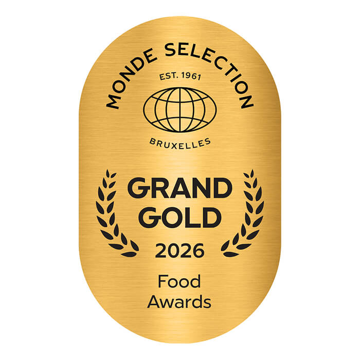 Monde Selection - Food - Grand Gold 2026