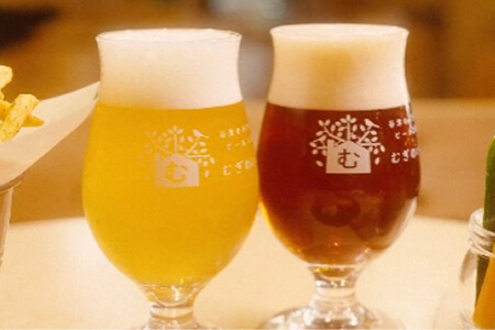 ならしのクラフトビール（むぎのいえ）
