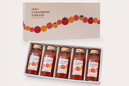 100％トマトジュース NARASHINO TOMATO（MIMOMI FARM）