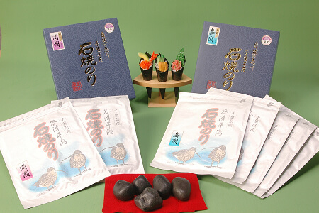 谷津干潟石焼のり（株式会社茶茶）