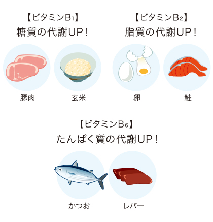 すぎ ビタミン b 摂り