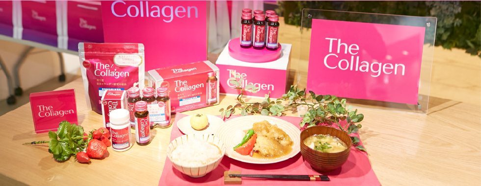 ザ コラーゲン パウダー W を使った裏ワザレシピが学べる ビューティーセミナー 料理教室 スクールならabcクッキングスタジオ